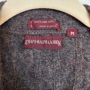 Ralph Lauren Chaps Men's Brown Sweater